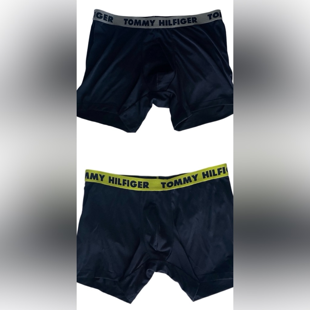 Nwot Tommy Hilfiger Two Pairs Of Boxer Briefs